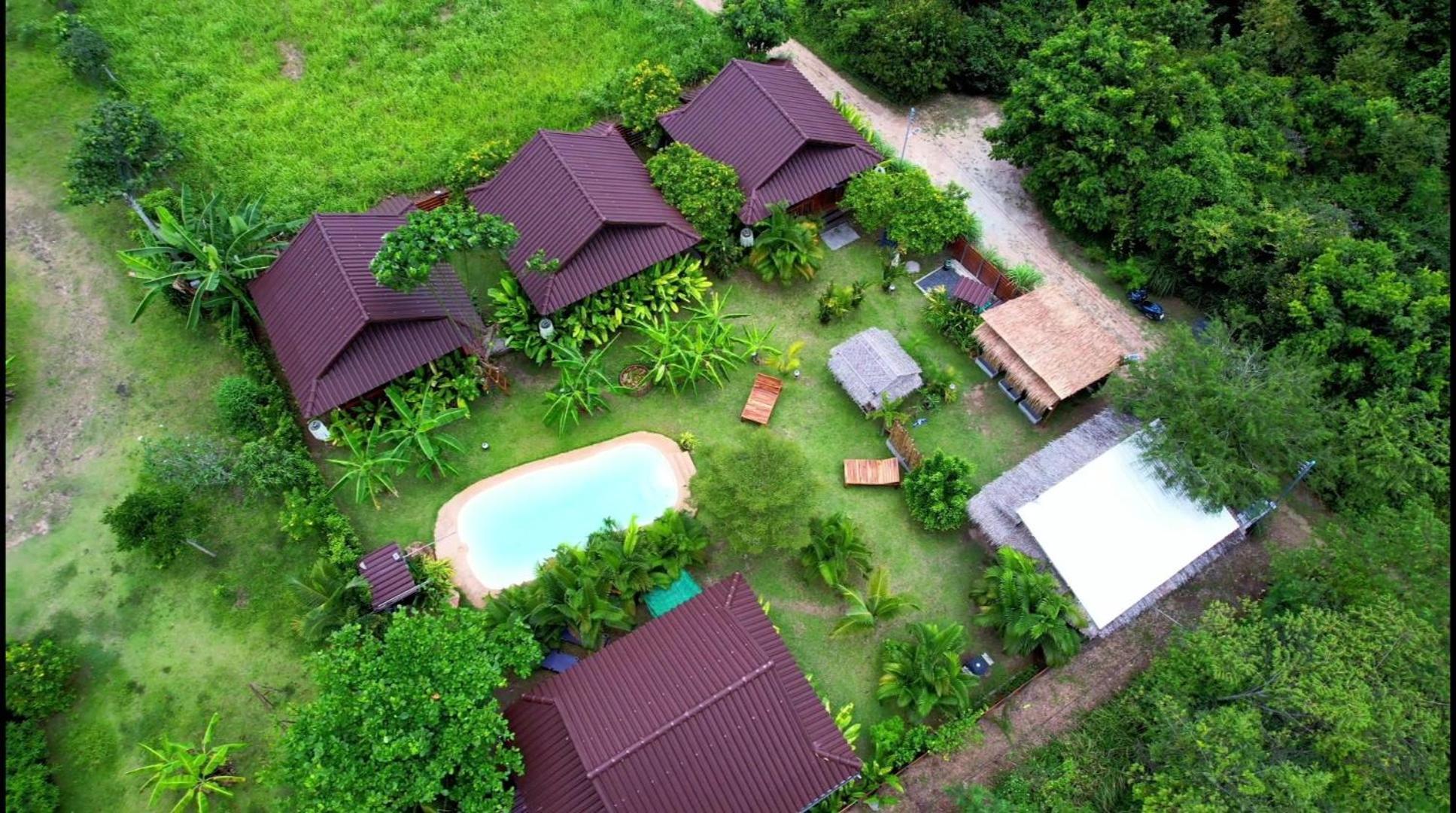 Samui Blue Bird Bed & Breakfast Mae Nam Exterior foto