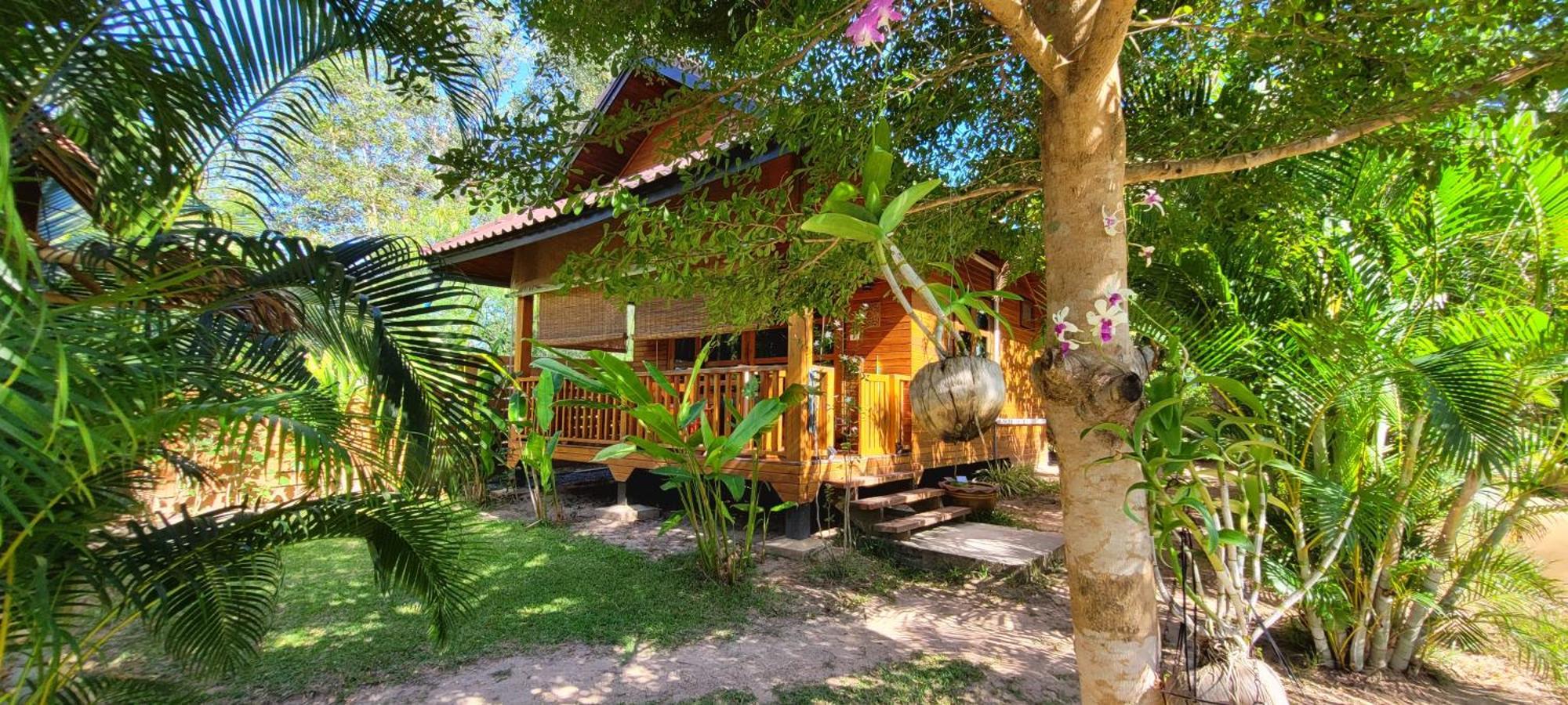 Samui Blue Bird Bed & Breakfast Mae Nam Exterior foto
