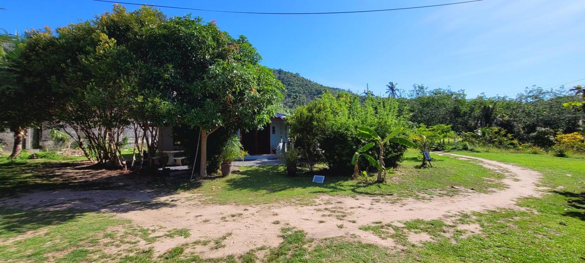 Samui Blue Bird Bed & Breakfast Mae Nam Exterior foto