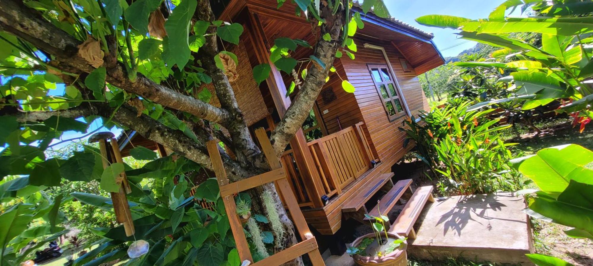 Samui Blue Bird Bed & Breakfast Mae Nam Exterior foto