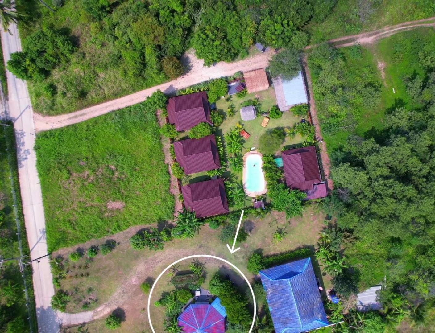 Samui Blue Bird Bed & Breakfast Mae Nam Exterior foto