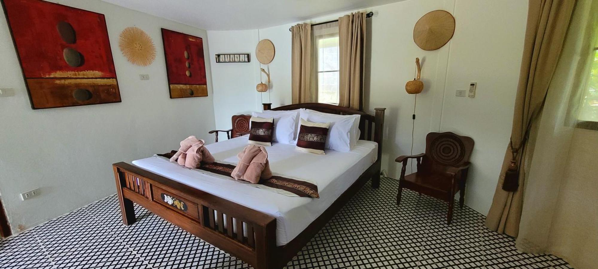 Samui Blue Bird Bed & Breakfast Mae Nam Exterior foto