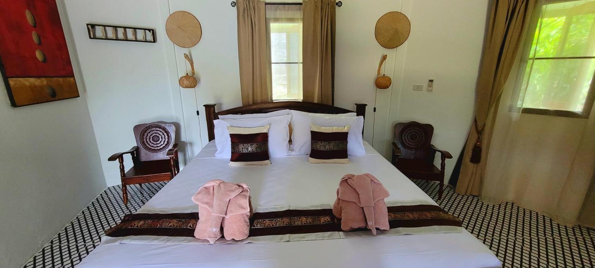 Samui Blue Bird Bed & Breakfast Mae Nam Exterior foto