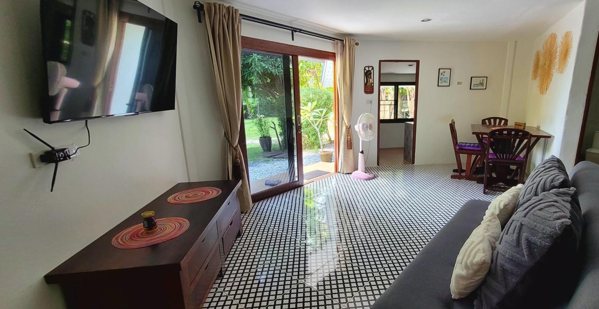 Samui Blue Bird Bed & Breakfast Mae Nam Exterior foto