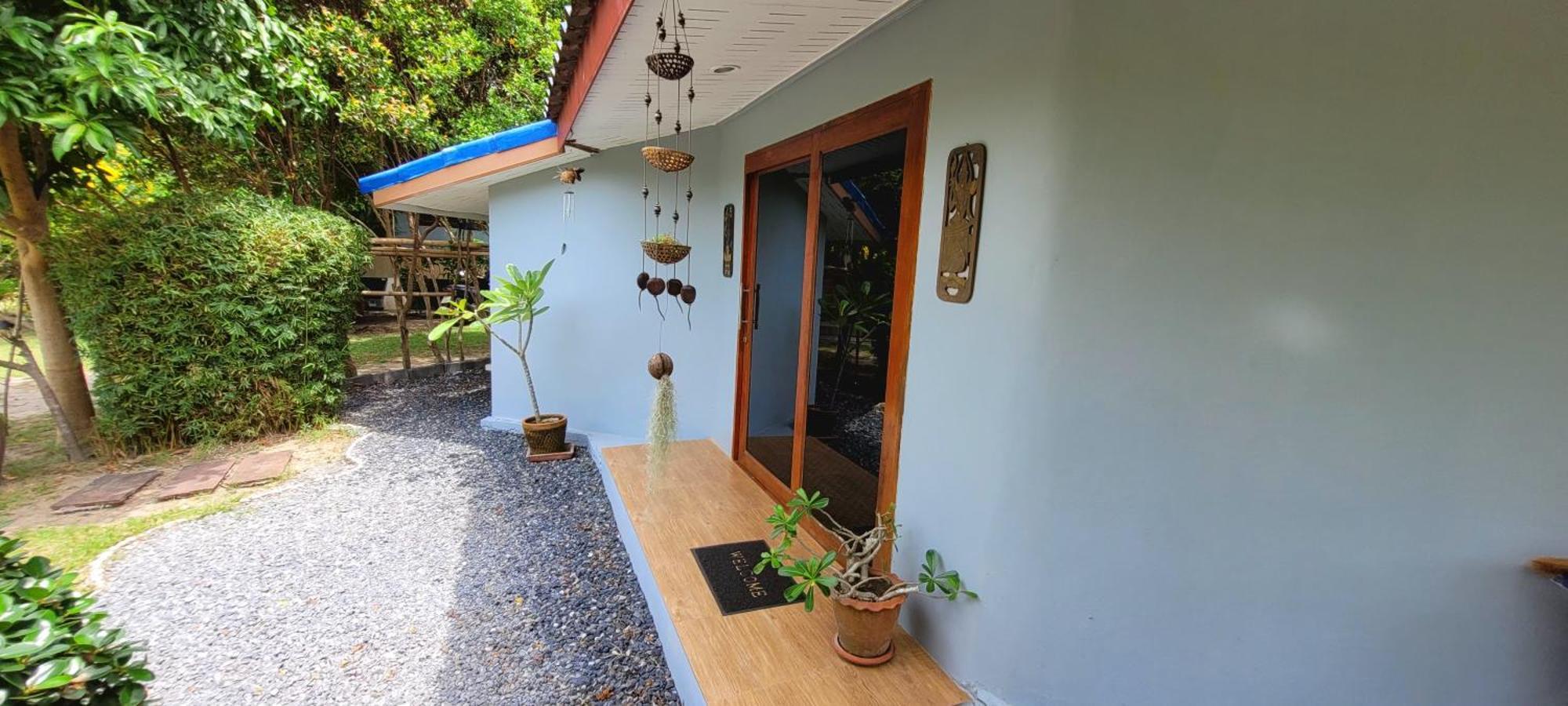 Samui Blue Bird Bed & Breakfast Mae Nam Exterior foto