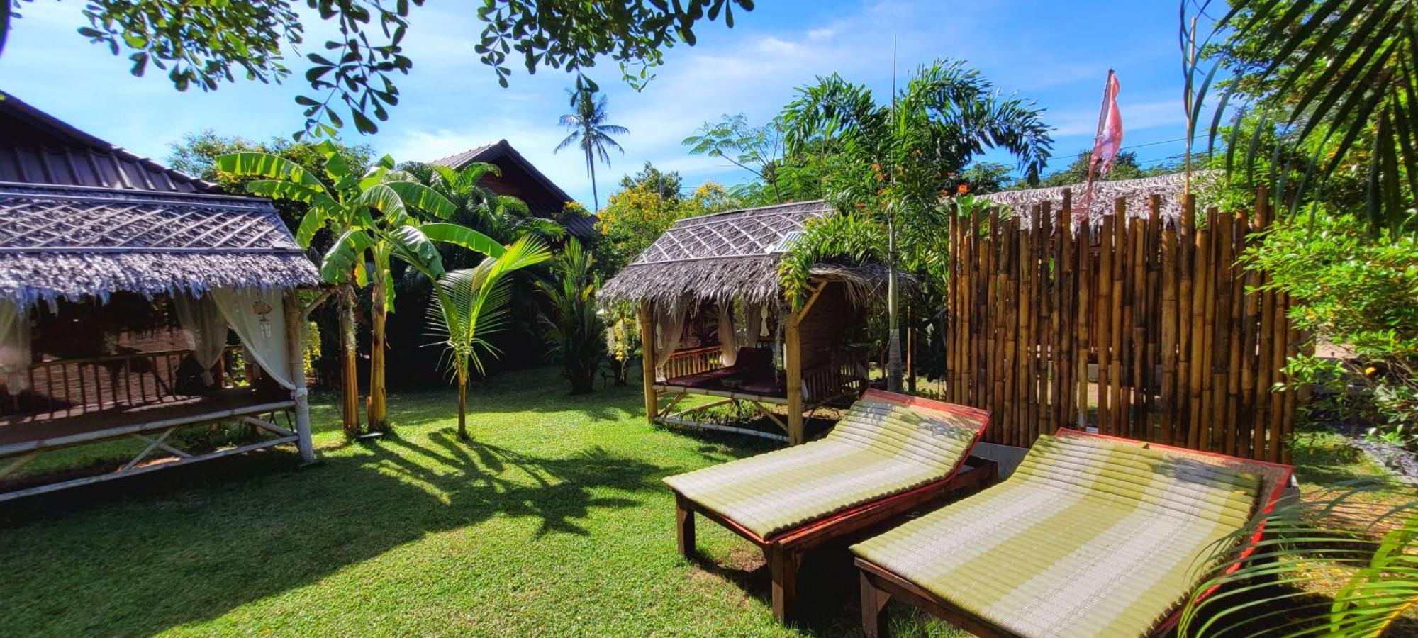 Samui Blue Bird Bed & Breakfast Mae Nam Exterior foto