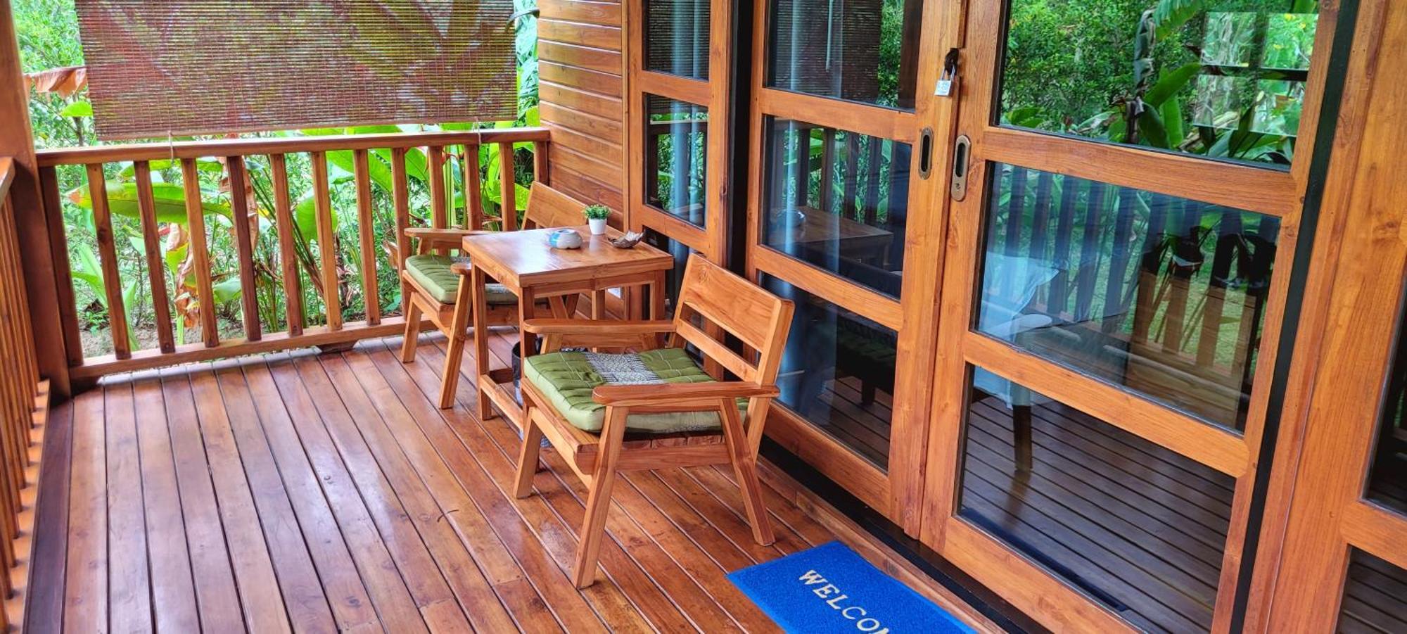 Samui Blue Bird Bed & Breakfast Mae Nam Exterior foto