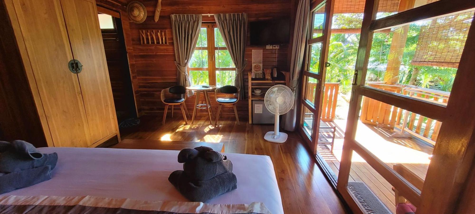 Samui Blue Bird Bed & Breakfast Mae Nam Exterior foto