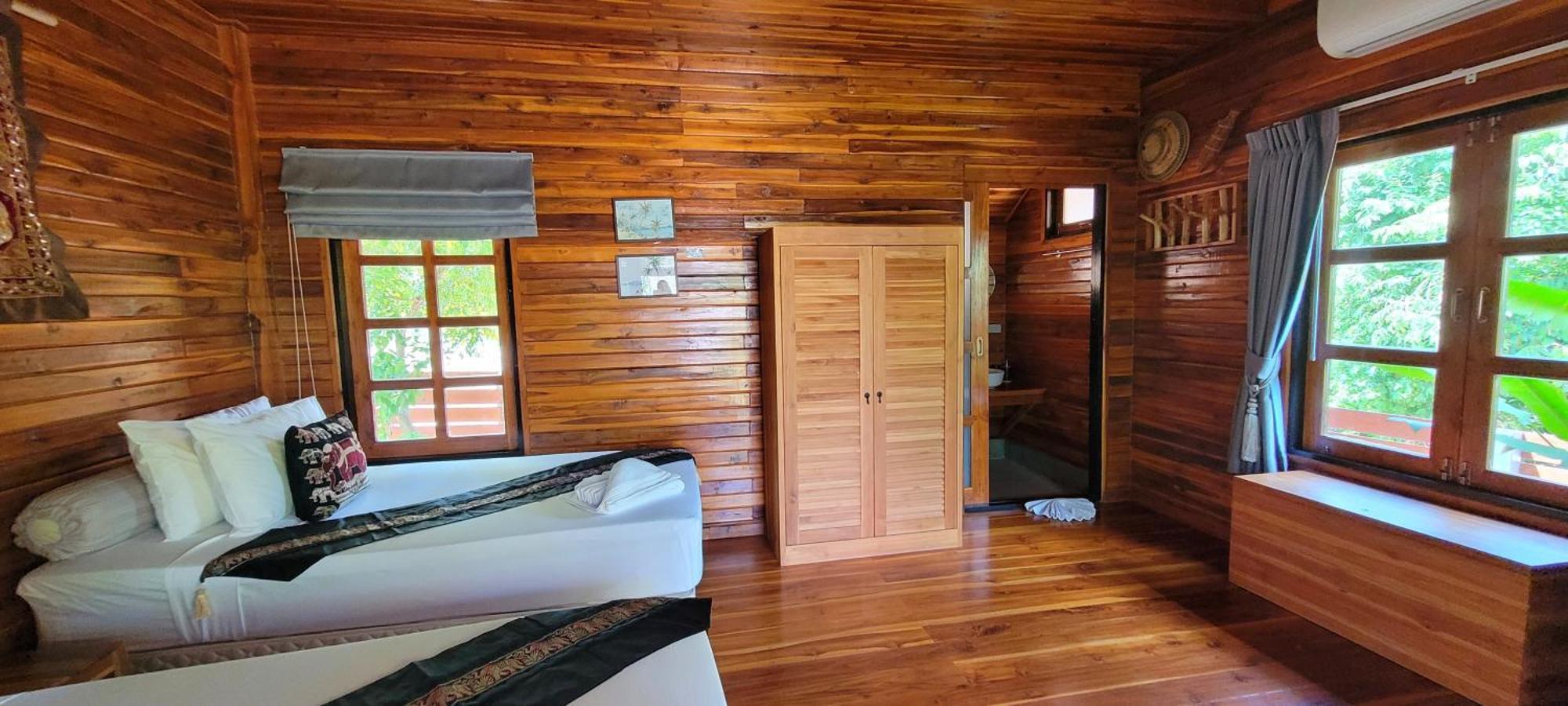 Samui Blue Bird Bed & Breakfast Mae Nam Exterior foto