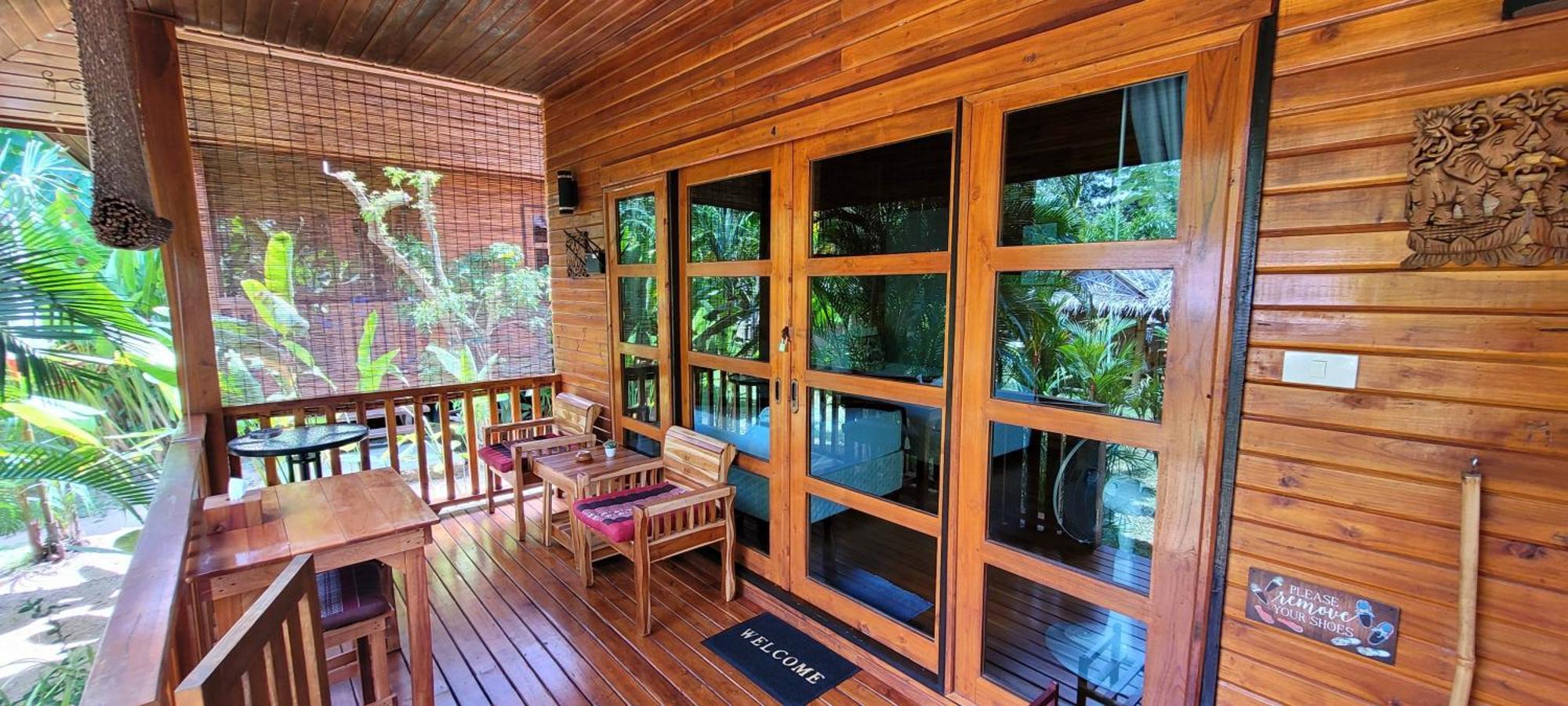 Samui Blue Bird Bed & Breakfast Mae Nam Exterior foto
