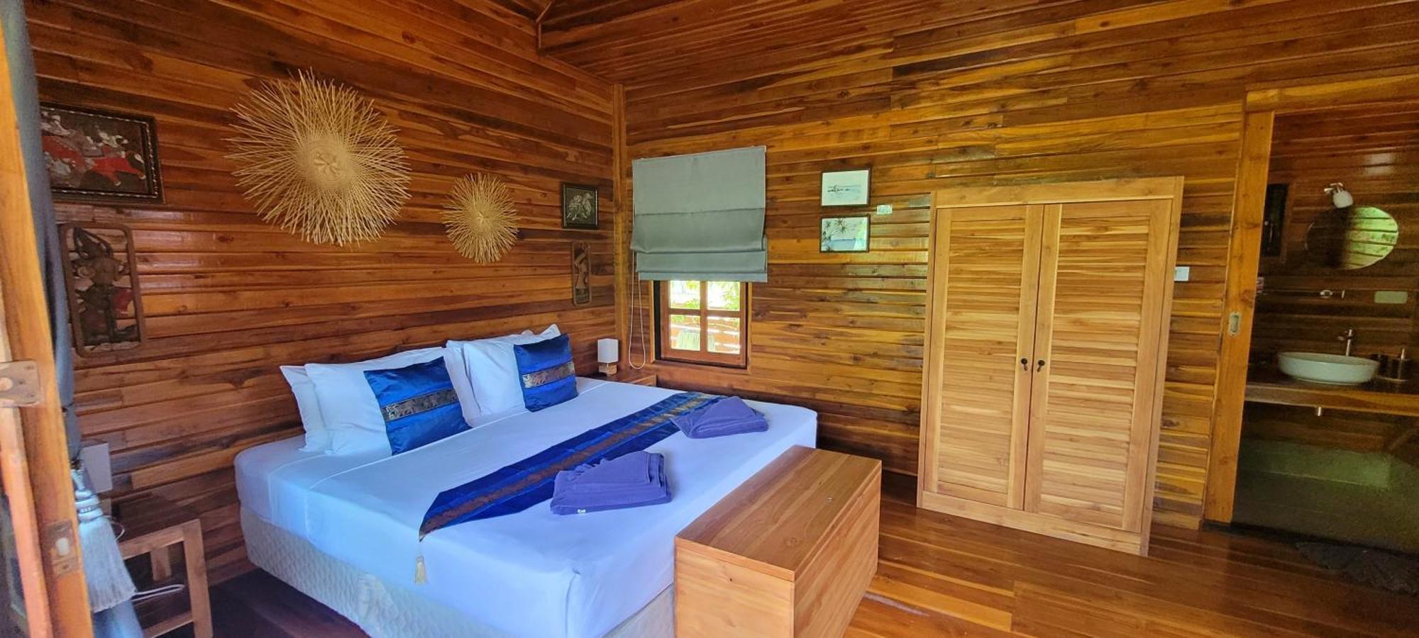 Samui Blue Bird Bed & Breakfast Mae Nam Exterior foto