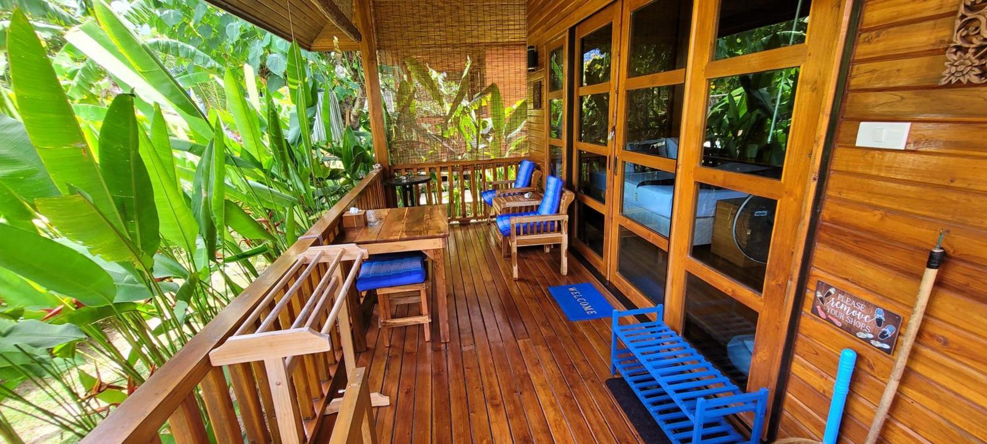 Samui Blue Bird Bed & Breakfast Mae Nam Exterior foto