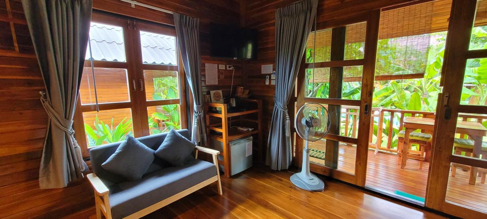 Samui Blue Bird Bed & Breakfast Mae Nam Exterior foto