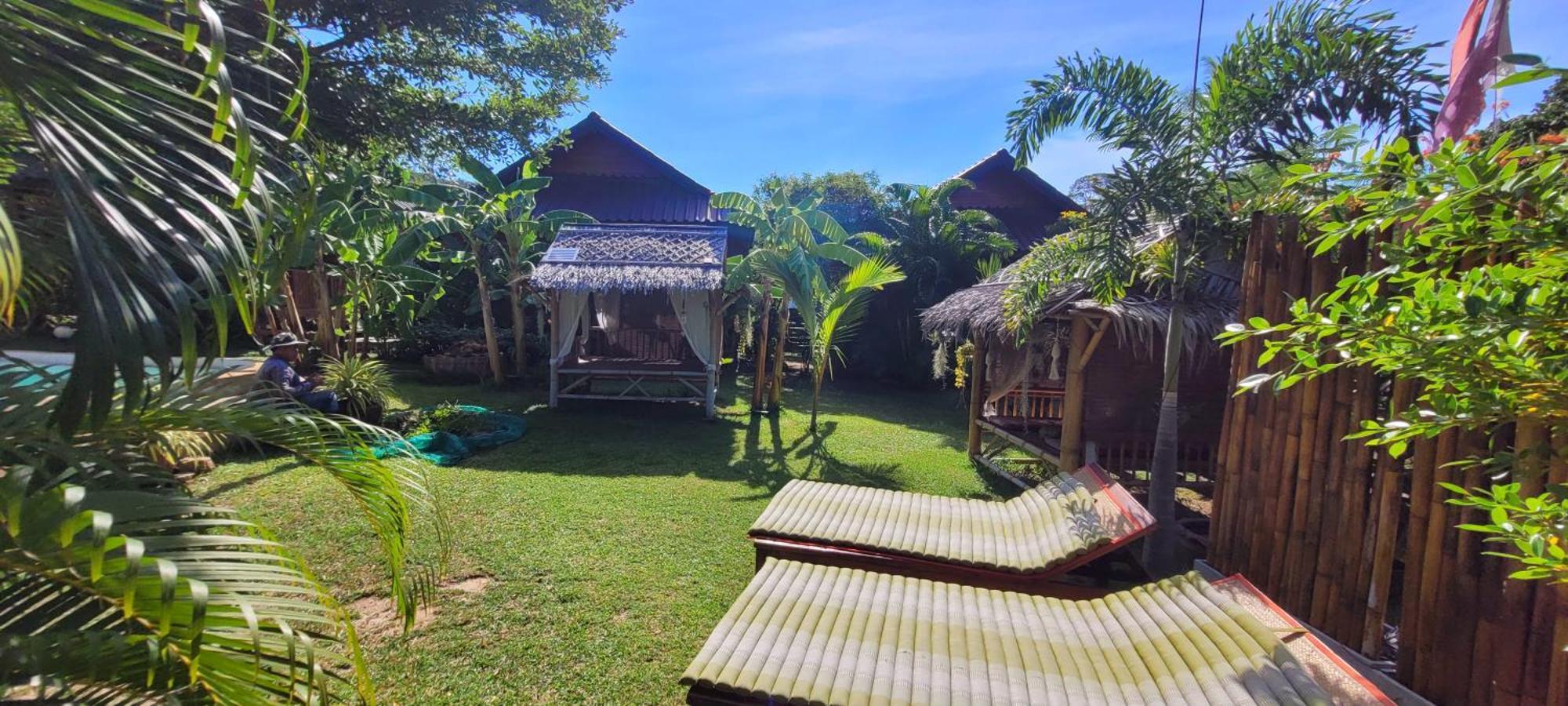 Samui Blue Bird Bed & Breakfast Mae Nam Exterior foto