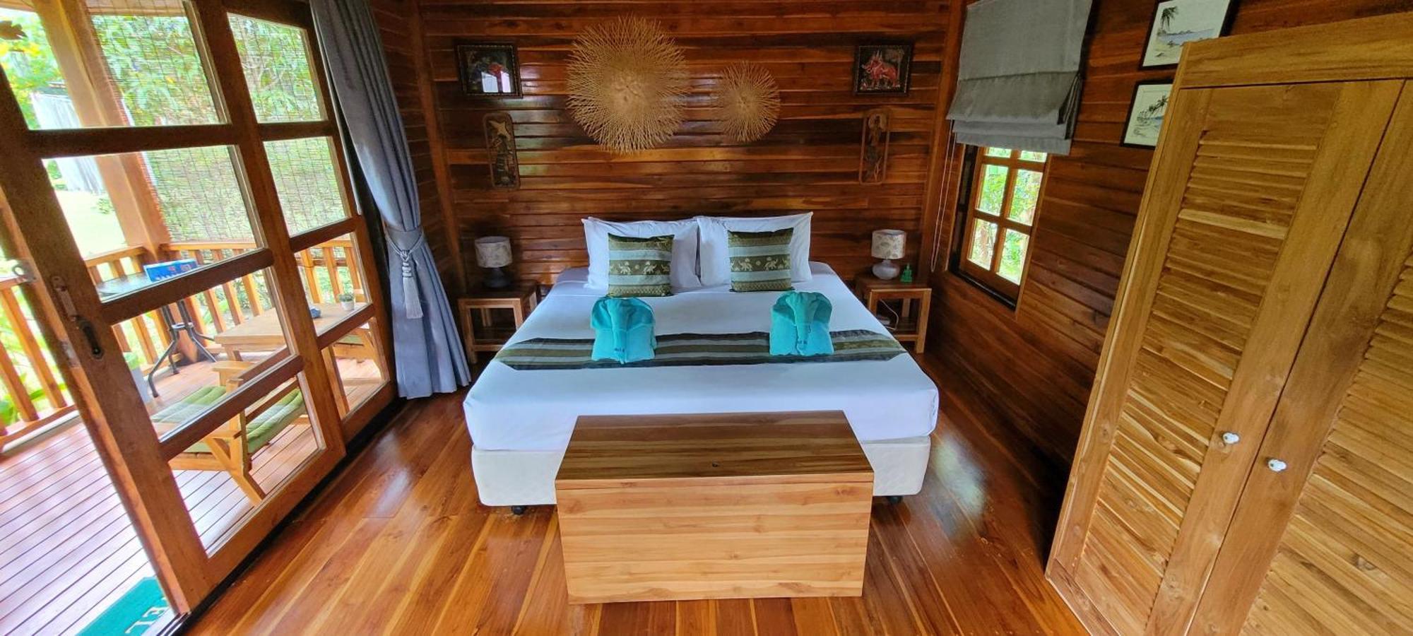 Samui Blue Bird Bed & Breakfast Mae Nam Exterior foto