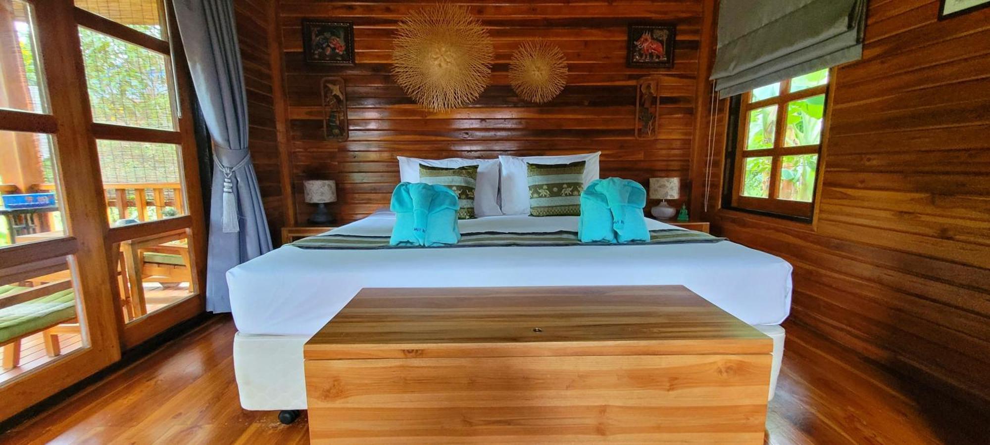 Samui Blue Bird Bed & Breakfast Mae Nam Exterior foto
