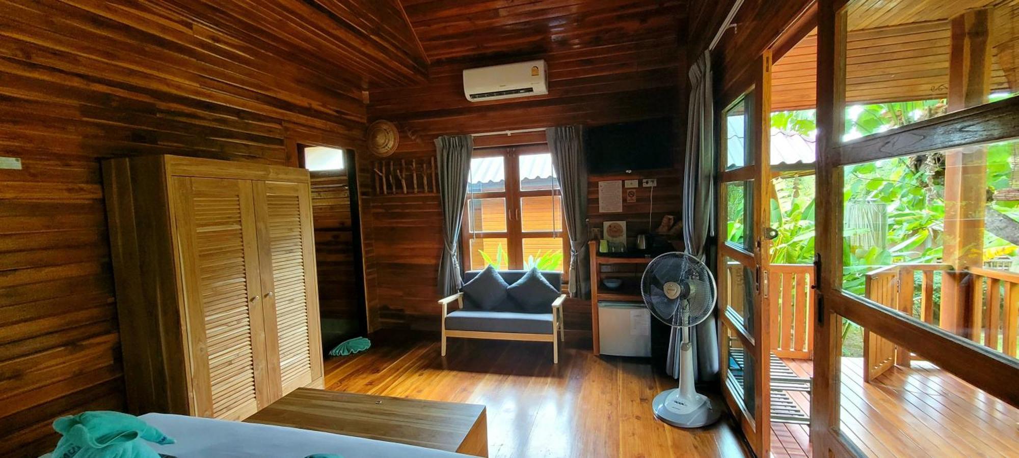 Samui Blue Bird Bed & Breakfast Mae Nam Exterior foto