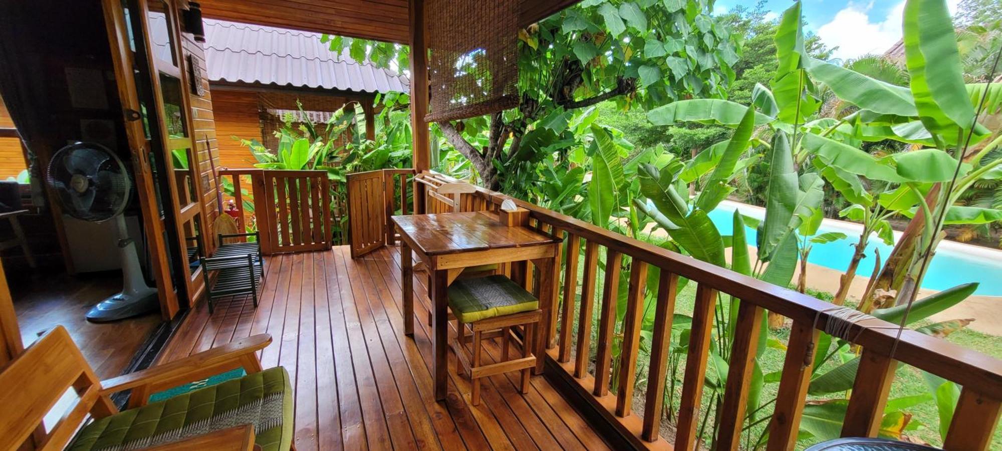 Samui Blue Bird Bed & Breakfast Mae Nam Exterior foto